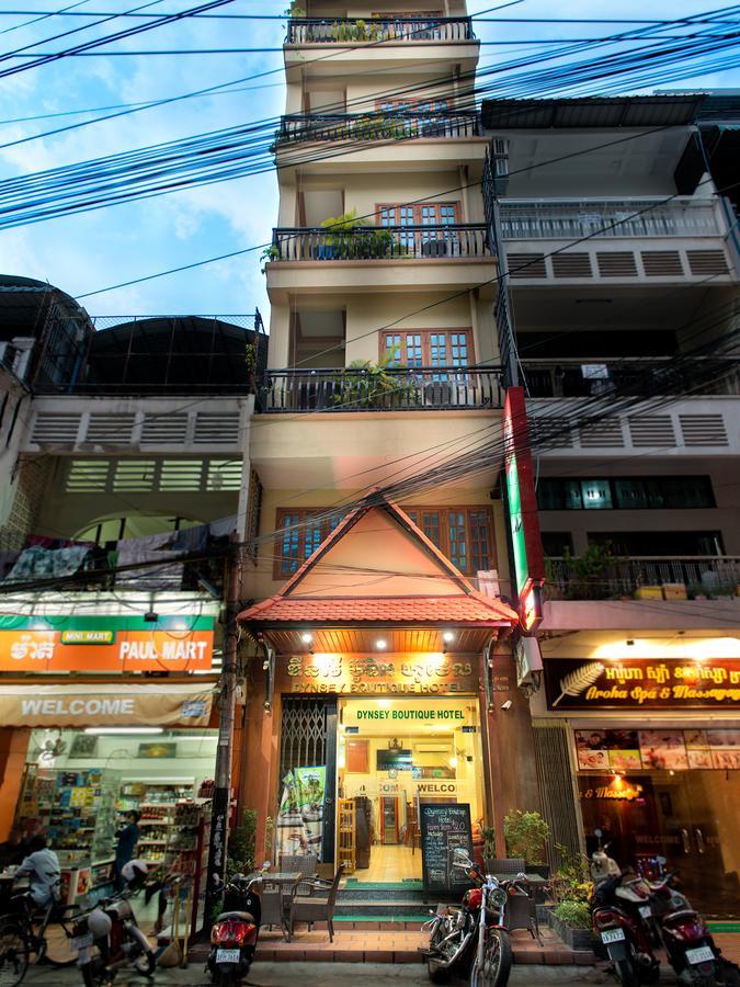Dynsey Boutique Hotel Phnom Penh Exterior photo